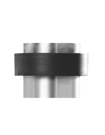 Türstopper EZ 211 Edelstahl matt 30mm Höhe - Karcher Design - 1