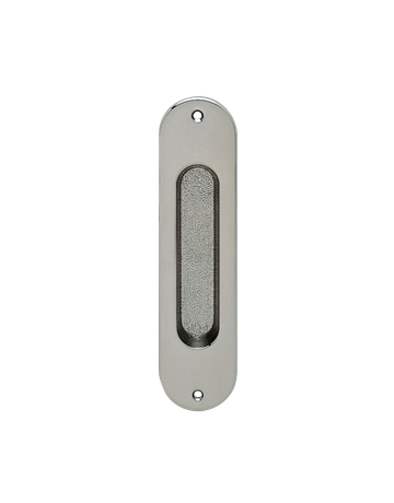 Z1702 - in Nickelmatt, Schiebetürmuschel - Karcher Design - 1