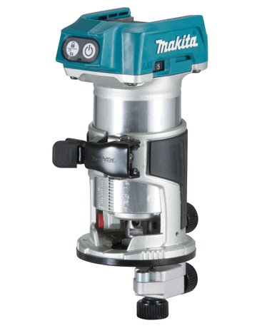 Akku-Multifunktionsfräse 18,0 V / SystemKit - Makita - 1