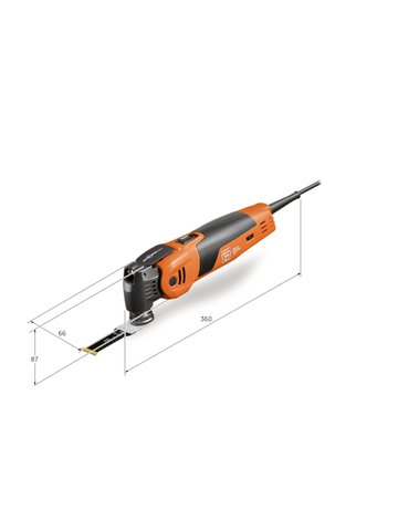 Oszillierer - Multimaster MM 700 Max Selection - Fein - 3