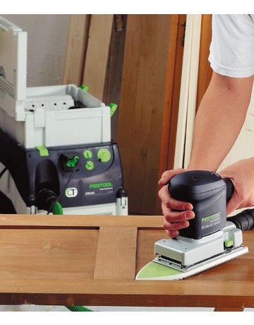 Schleifschuh Stickfix zu Rutscher RS3 93V - 266 MM - Festool - 4