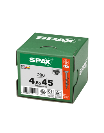 SPAX Senkmultikopf T-STAR plus T20 TG Ø 6x 90 mm - SPAX - 4