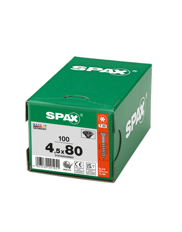 SPAX Senkmultikopf T-STAR plus T20 TG Ø 10x 425 mm - SPAX - 4