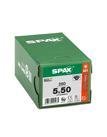 SPAX Senkmultikopf T-STAR plus T20 TG Ø 6x 100 mm - SPAX - 3