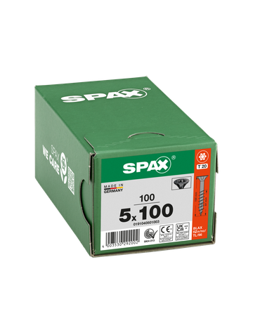 SPAX Senkmultikopf T-STAR plus T20 TG Ø 6x 120 mm - SPAX - 3