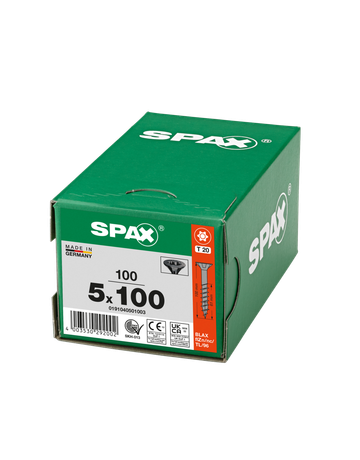 SPAX Senkmultikopf T-STAR plus T20 TG Ø 6x 120 mm - SPAX - 4