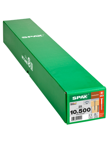SPAX Tellerkopf T-STAR plus Ø 10x 600 mm - SPAX - 5