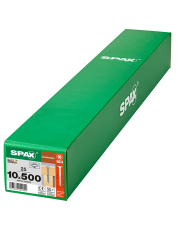 SPAX Tellerkopf T-STAR plus Ø 10x 600 mm - SPAX - 6