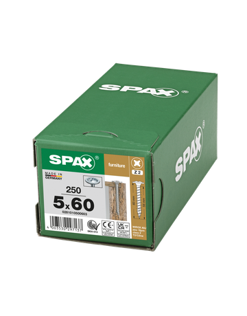 Rückwandkopf Kreuzschl. Z2 VG WIROX 4 x 13 mm - SPAX - 2