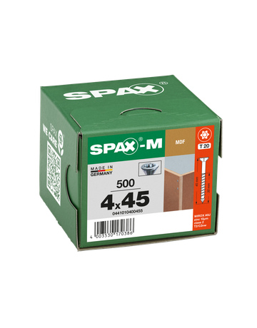 Spax-M SK TSP20 Cut A9J 4x45 mm TG