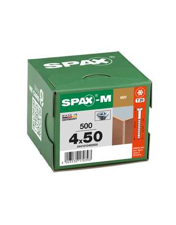 Spax-M SK TSP20 Cut A9J 4x50 mm TG