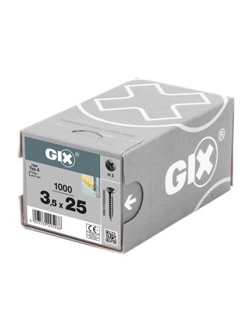 GIX-A Trompetenk. H2 Feingw. phosph. 3,5 x 25 mm - SPAX - 4