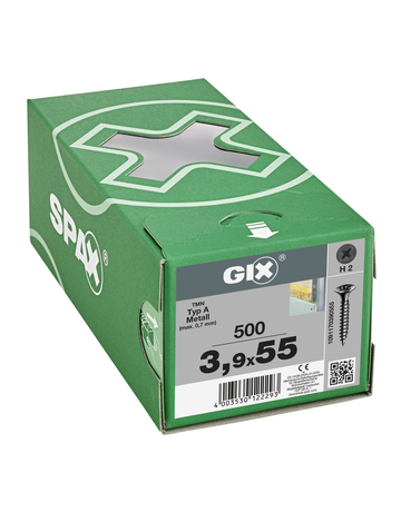 SPAX, Schnellbauschraube, Typ-A, Feingewinde, Trompetenkopf - SPAX - 3