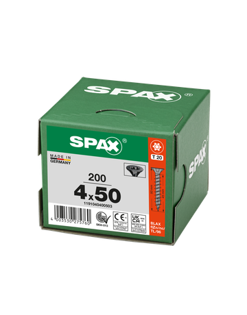 SPAX Senkkopfschraube, T-Star plus, - SPAX - 3