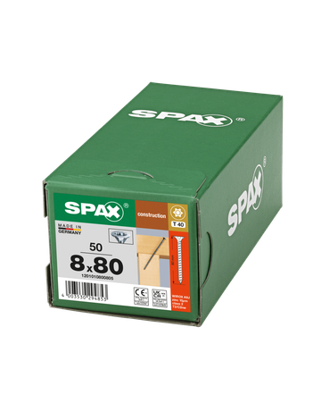 SPAX-S Senkmultikopf T-STAR PLUS T40 VG CUT WIROX 8 x 100 mm - SPAX - 5