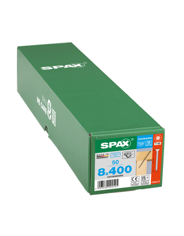 SPAX-S A2 Senkk. Fraesrippen T-STAR plus T40 VG CUT - SPAX - 5