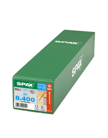 SPAX-S A2 Senkk. Fraesrippen T-STAR plus T40 VG CUT - SPAX - 6