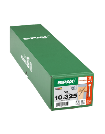 SPAX Zylinderkopf T-STAR plus T40 VG CUT Ø 8x 260 mm - SPAX - 4