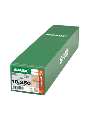 SPAX Zylinderkopf T-STAR plus T40 VG CUT Ø 8x 280 mm - SPAX - 5