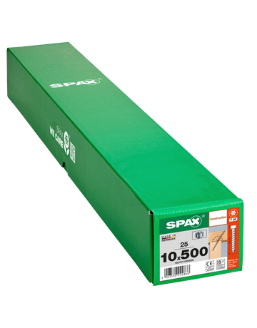SPAX Zylinderkopf T-STAR plus T40 VG CUT Ø 8x 350 mm - SPAX - 4