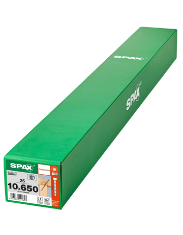 SPAX Zylinderkopf T-STAR plus T40 VG CUT Wirox Ø 8x 325 mm - SPAX - 6