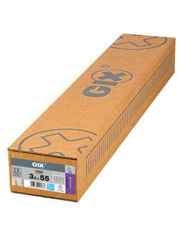 GIX-E Trompetenk. Fräsrippen H2 HILO-Gewinde verz. magaz. 3,9 x 30 mm - SPAX - 3