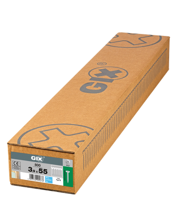 GIX-B Trompetenk. H2 Grobgw. verz. magaz. 3,9 x 30 mm - SPAX - 3