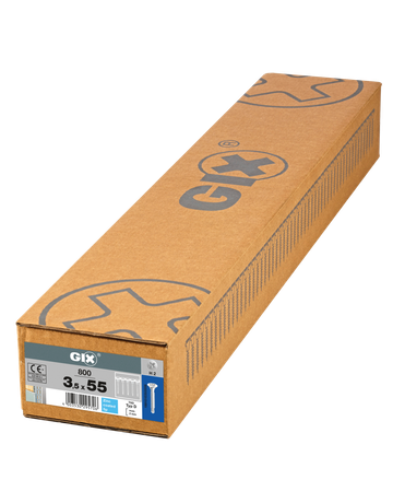 GIX-D Trompetenk. H2 Bohrsp. verz. magaz. 3,5 x 25 mm - SPAX - 3