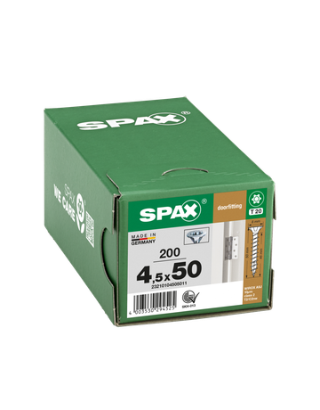 Senkmultikopf kleiner Kopf T-STAR PLUS T20 VG WIROX 4,5 x 40 mm - SPAX - 2