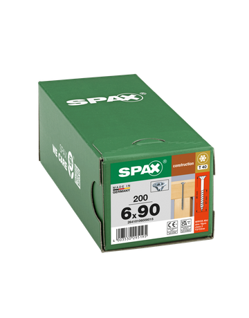 Senkmultikopf T-STAR PLUS T40 TG WIROX 6 x 100 mm - SPAX - 3