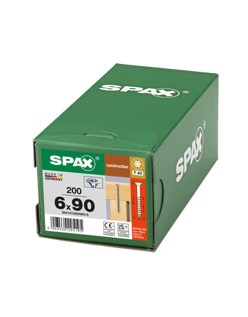 Senkmultikopf T-STAR PLUS T40 TG WIROX 6 x 100 mm - SPAX - 4