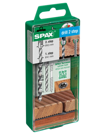 Stufenbohrer Drill Step M - SPAX - 3