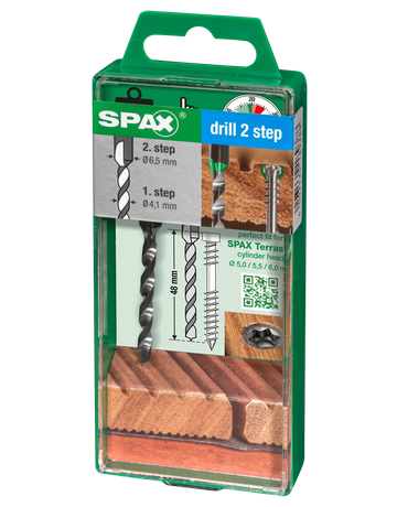 Stufenbohrer Drill Step M - SPAX - 4