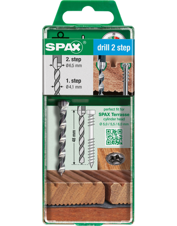 Stufenbohrer Drill Step M - SPAX - 2