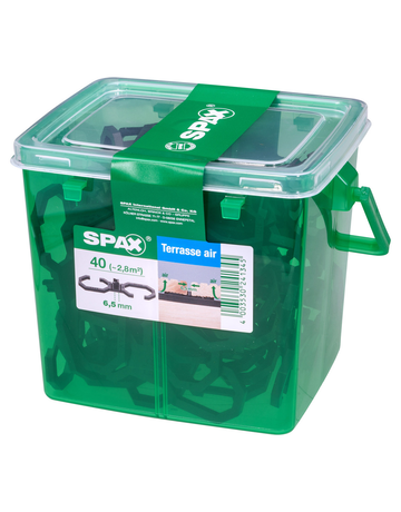 SPAX Air, Abstandhalter für Dielen von Holzterrassen - SPAX - 2