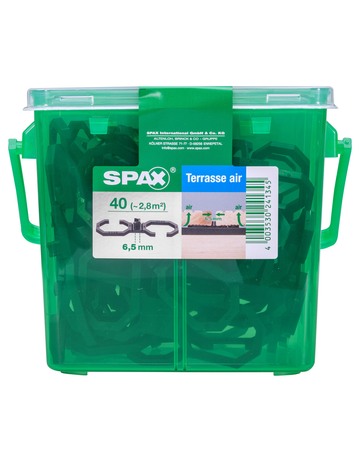 SPAX Air, Abstandhalter für Dielen von Holzterrassen - SPAX - 3