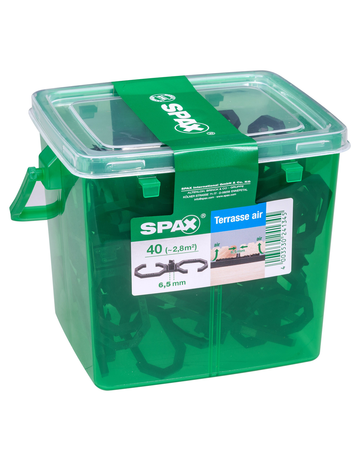 SPAX Air, Abstandhalter für Dielen von Holzterrassen - SPAX - 1
