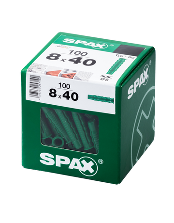 SPAX, Spreizdübel, Typ SD, Kunststoff - SPAX - 5