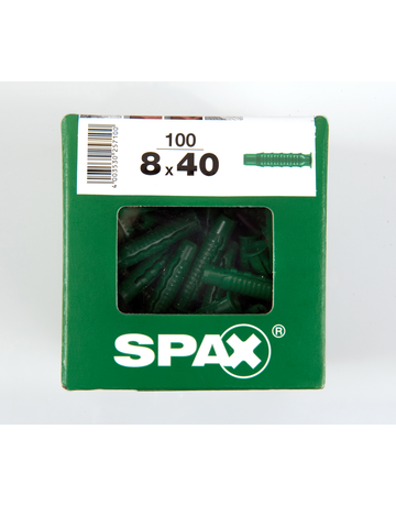 SPAX, Spreizdübel, Typ SD, Kunststoff - SPAX - 6