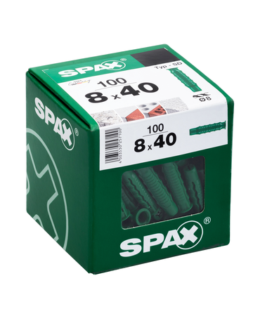 SPAX, Spreizdübel, Typ SD, Kunststoff - SPAX - 4