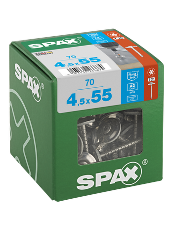 Spax Spenglerschraube Edelstahl A2, XL-Karton - SPAX - 3