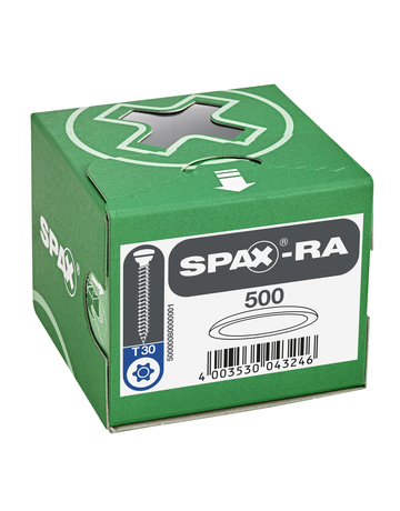 SPAX, Kunststoff-Abdeckkappen für SPAX-RA Flachsenkkopf - SPAX - 2