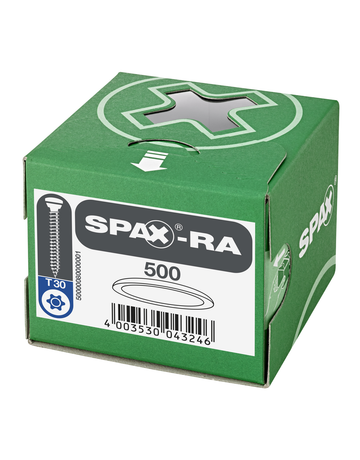 SPAX, Kunststoff-Abdeckkappen für SPAX-RA Flachsenkkopf - SPAX - 3