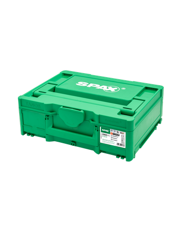 SPAX Box Systainer Möbelbau T-Loc T-STAR PLUS 2900ST/5Bit - SPAX - 4
