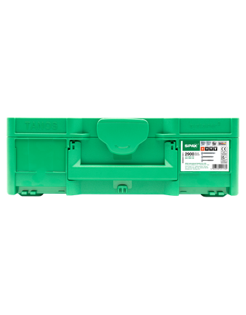 SPAX Box Systainer Möbelbau T-Loc T-STAR PLUS 2900ST/5Bit - SPAX - 5