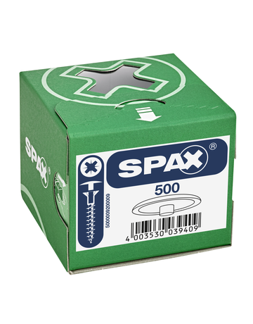 SPAX, Kunststoff-Abdeckkappen für SPAX mit Kopfbohrung - SPAX - 2