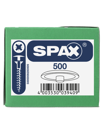 SPAX, Kunststoff-Abdeckkappen für SPAX mit Kopfbohrung - SPAX - 4