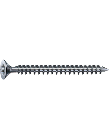 SPAX, Holzbauschraube 12 mm, Senkkopf, T-STAR plus, Fräsrippen,  CUT-Spitze, Vollgewinde, WIROX - SPAX - 3