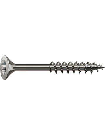 SPAX, Universalschraube, Senkkopf, T-STAR plus, 4CUT, TG, Edelstahl A2 - SPAX - 3