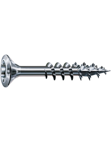 SPAX, FEX-H, Beschlagschraube, Senkkopf, T-Star plus, 4CUT-Spitze, Teilgewinde, WIROX - SPAX - 2
